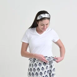 Pomegranate Inc Agra Bloom Indigo Headband Sale