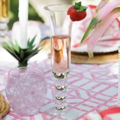 Pomegranate Inc Bauble Barware Flute Glass | Set of 4 Clearance