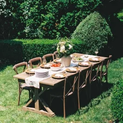 Pomegranate Inc Botanical Garden Linen Napkin | Set of 4 Outlet