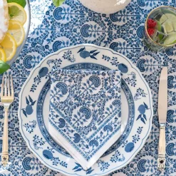 Pomegranate Inc Caroline Blue Napkin | Set of 4 Outlet