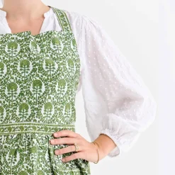 Pomegranate Inc Caroline Green Apron Clearance