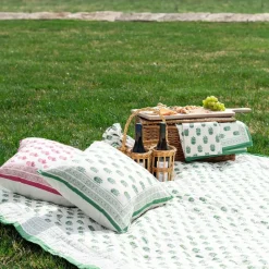 Pomegranate Inc Chardonnay Pillow Cover Sale