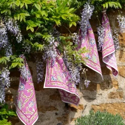 Pomegranate Inc Climbing Dahlia Lilac Napkin | Set of 4