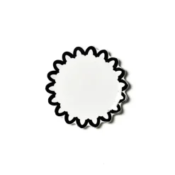 Pomegranate Inc Coton Colors Arabesque Scalloped Plate Hot