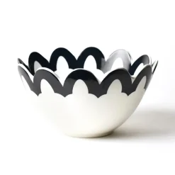 Pomegranate Inc Coton Colors Arabesque Scalloped Bowl