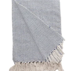 Pomegranate Inc Denim Woven Throw
