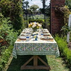 Pomegranate Inc Emma Tablecloth Outlet