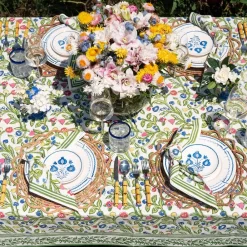 Pomegranate Inc Emma Tablecloth Outlet