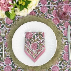 Pomegranate Inc Fern Woven Cloud Placemat | Set of 4 Clearance