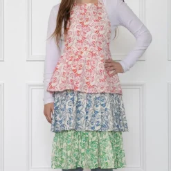 Pomegranate Inc Gardenia Vine Multi Apron Hot