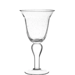 Pomegranate Inc Hand Blown Bubbles Everyday Glass | Set of 4 New