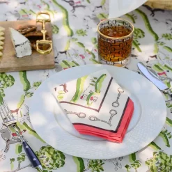 Pomegranate Inc Hunt Scene Napkins Discount