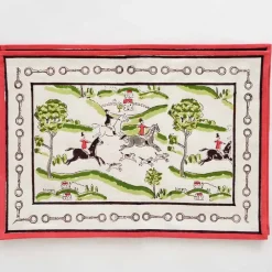 Pomegranate Inc Hunt scene placemat Hot