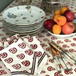 Pomegranate Inc India Hicks Carnations Napkins Clearance