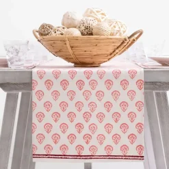 Pomegranate Inc India Hicks Home Carnation Blush Table Runner Outlet