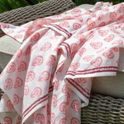 Pomegranate Inc India Hicks Home Carnation Blush Table Runner Outlet