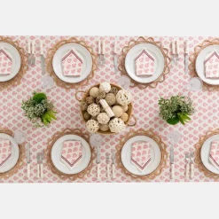 Pomegranate Inc India Hicks Home Carnation Blush Tablecloth Best