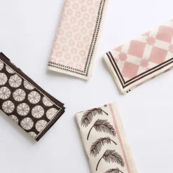 Pomegranate Inc India Hicks Home Love Story Mixed Napkin | Set of 4 Sale