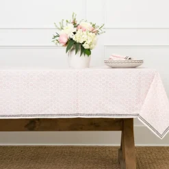 Pomegranate Inc India Hicks Home Mini Sea Biscuit Blush Tablecloth Hot