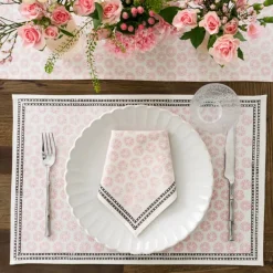 Pomegranate Inc India Hicks Home Mini Sea Biscuit Blush Placemats Outlet