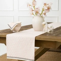 Pomegranate Inc India Hicks Home Mini Sea Biscuit Blush Table Runner Discount