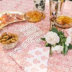 Pomegranate Inc India Hicks Home Multi Blush Cocktail Napkin | Set of 6 Best