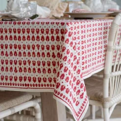 Pomegranate Inc India Hicks Home Pageant tablecloth Outlet