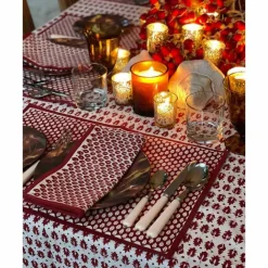 Pomegranate Inc India Hicks Home Pageant tablecloth Outlet