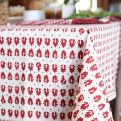 Pomegranate Inc India Hicks Home Pageant tablecloth Outlet