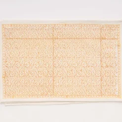 Pomegranate Inc India Hicks Home Seashell Golden Placemat | Set of 4 Discount