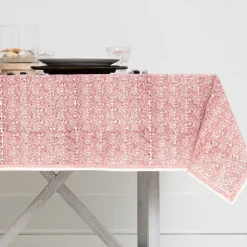 Pomegranate Inc India Hicks Home Seashell Blush Tablecloth