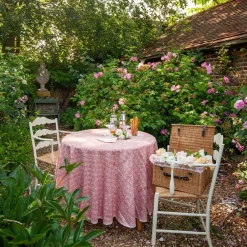 Pomegranate Inc India Hicks Home Seashell Blush Tablecloth