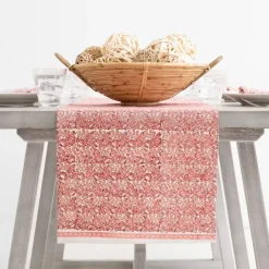 Pomegranate Inc India Hicks Home Seashell Blush Table Runner Online