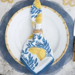 Pomegranate Inc Lead Woven Cloud Placemat | Set of 4 Outlet