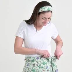 Pomegranate Inc Mila Floral Emerald Headband Best