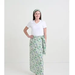 Pomegranate Inc Mila Floral Emerald Headband Best