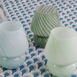 Pomegranate Inc Mint Joyful Lamp Hot