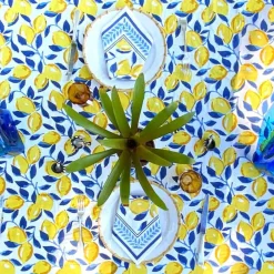 Pomegranate Inc Mod Lemon Napkin | Set of 4 Discount