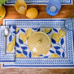 Pomegranate Inc Mod Lemon Placemats | Set of 4 Hot