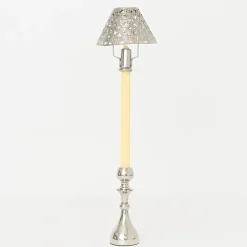 Pomegranate Inc Modern Candlestick and Cutwork Shade | Set of 2 Discount