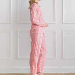 Pomegranate Inc Morning Meadow Pink Pajama Set Online