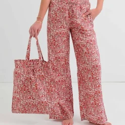 Pomegranate Inc Orange Bird PJ Pants | Unwind in Style Outlet