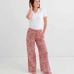 Pomegranate Inc Orange Bird PJ Pants | Unwind in Style Outlet