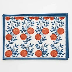 Pomegranate Inc Orange Grove Placemat | Set of 4