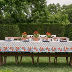 Pomegranate Inc Orange Grove Tablecloth Online