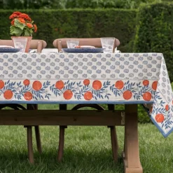 Pomegranate Inc Orange Grove Tablecloth Online