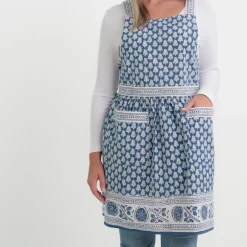 Pomegranate Inc Pom Buti Denim Apron Online