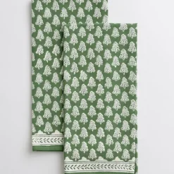 Pomegranate Inc Pom Buti Green Tea Towels Sale