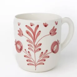 Pomegranate Inc Pomegranate Duet Rose Mug | Set of 2 New