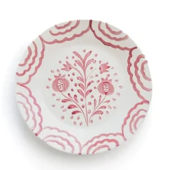 Pomegranate Inc Pomegranate Duet Rose Salad Plate | Set of 2 New